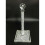 CRUSHED DIAMOND CRYSTAL KITCHEN ROLL HOLDER, TISSUE HOLDER 5