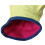 (Medium) Soft Leather Lorry Driver Safety Work Gloves Fleece Cotton Lined 6