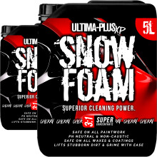 (Cherry, 10L) Ultima Fragranced Super Thick Snow Foam Shampoo