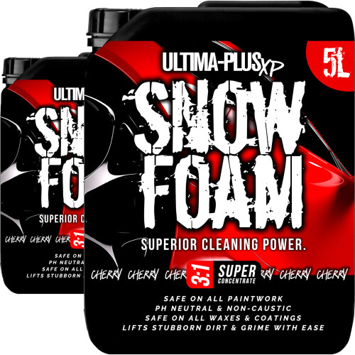 (Cherry, 10L) Ultima Fragranced Super Thick Snow Foam Shampoo