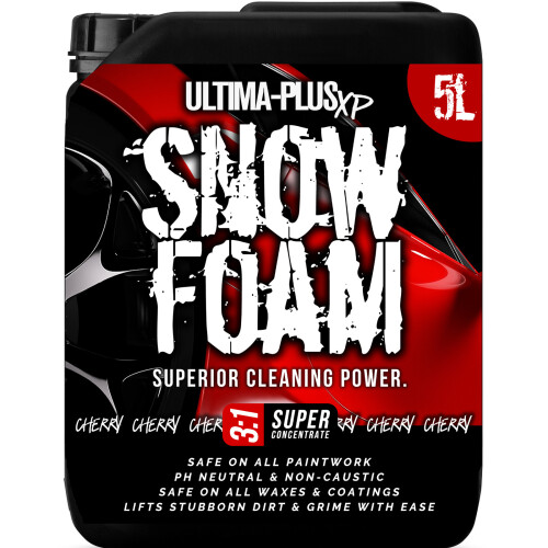 (Cherry, 5L) Ultima Fragranced Super Thick Snow Foam Shampoo