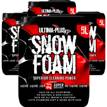 (Cherry, 20L) Ultima Fragranced Super Thick Snow Foam Shampoo
