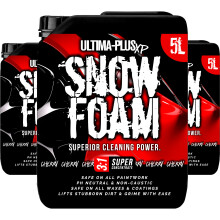 (Cherry, 15L) Ultima Fragranced Super Thick Snow Foam Shampoo