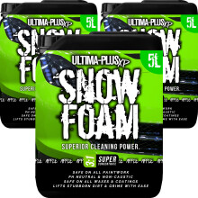 (Apple, 15L) Ultima Fragranced Super Thick Snow Foam Shampoo
