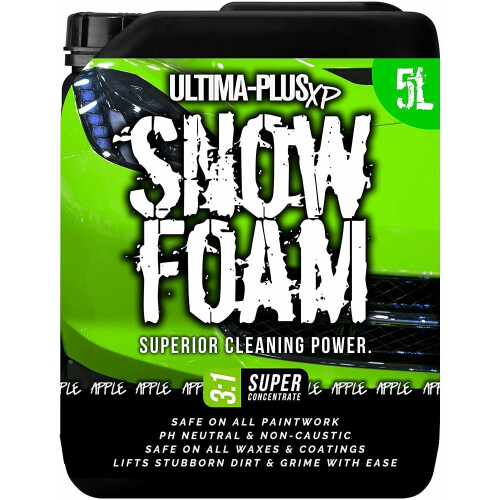 (Apple, 5L) Ultima Fragranced Super Thick Snow Foam Shampoo