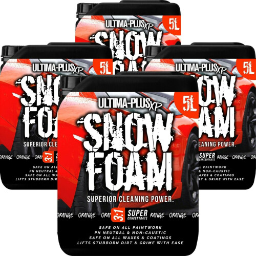 (Orange, 20L) Ultima Fragranced Super Thick Snow Foam Shampoo