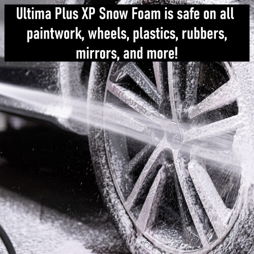 (Orange, 20L) Ultima Fragranced Super Thick Snow Foam Shampoo 1