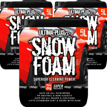 (Orange, 15L) Ultima Fragranced Super Thick Snow Foam Shampoo