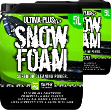 (Apple, 10L) Ultima Fragranced Super Thick Snow Foam Shampoo
