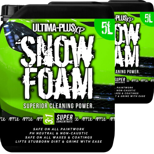 (Apple, 10L) Ultima Fragranced Super Thick Snow Foam Shampoo