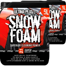(Orange, 10L) Ultima Fragranced Super Thick Snow Foam Shampoo