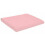 (Pink, Double) Flat Sheet 200 Thread Count 100% Egyptian Cotton 1