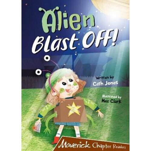 Alien Blast Off! | Paperback