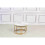 Double Nested Coffee Table Set Marble Effect Nesting Sofa Side Table 4