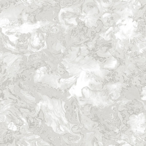 DEBONA Debona Liquid Marble Light Grey Wallpaper 6354