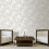 DEBONA Debona Liquid Marble Light Grey Wallpaper 6354 2