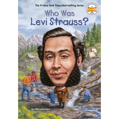 Who Was Levi Strauss? | Paperback