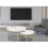 Double Nested Coffee Table Set Marble Effect Nesting Sofa Side Table 1