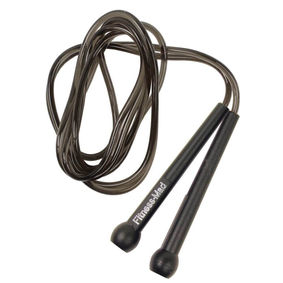 Fitness Mad 10Ft Skipping Speed Rope Jump Boxing Training Workout