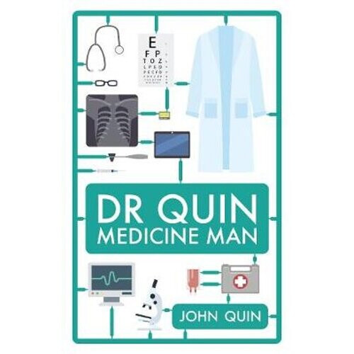 Dr. Quin, Medicine Man | Hardback
