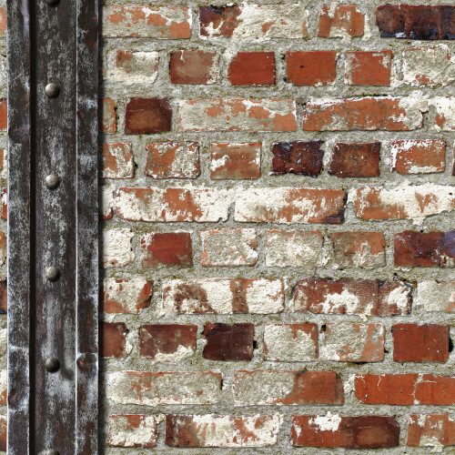 Muriva Muriva Loft Brick with Beam Wallpaper 102540