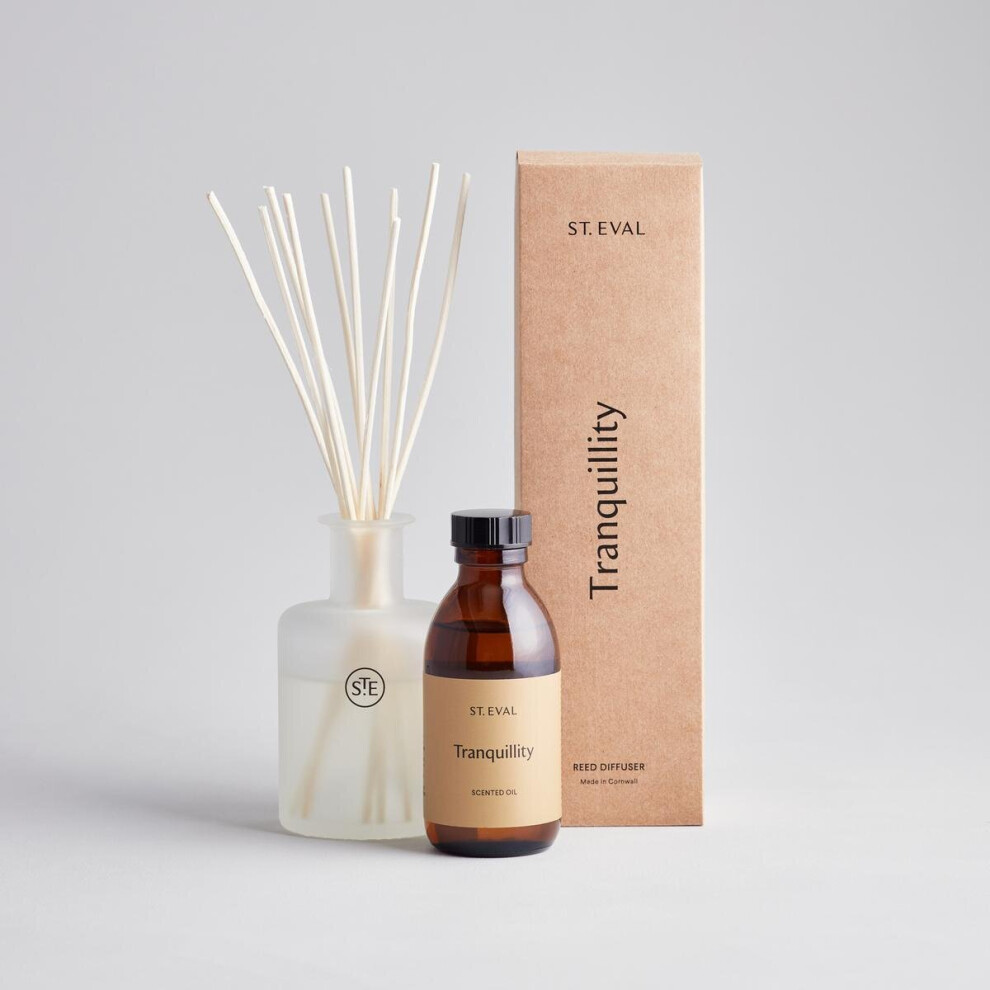 St. Eval Tranquillity Scented Reed Diffuser