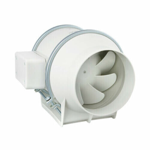 Envirovent SILMV160/100T In-Line Silent Extractor Fan (Timer Model)