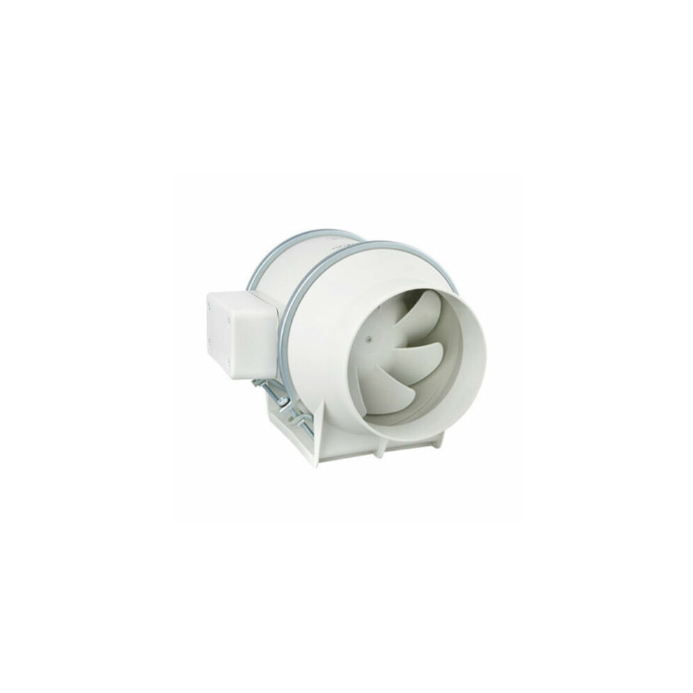 Envirovent Silmv160/100T In-Line Silent Extractor Fan (Timer Model) 8413893286628