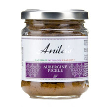 Anila's Aubergine Pickle (200g)