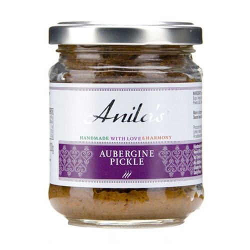 Anila's Aubergine Pickle (200g)