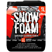 (Orange, 5L) Ultima Fragranced Super Thick Snow Foam Shampoo