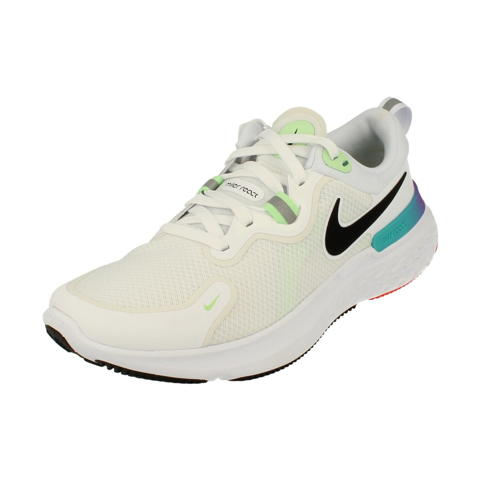 (7.5) Nike React Miler Mens Running Trainers CW1777 Sneakers Shoes