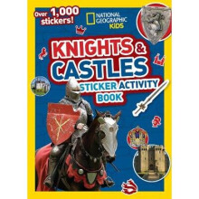 Knights and Castles Sticker Activity Book