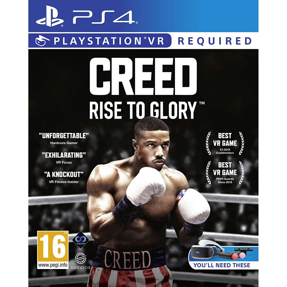 Creed Rise To Glory Ps4 Game (PSVR Required)