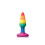 Pride Pleasure Plug Rainbow Mini 1