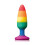 Pride Pleasure Plug Rainbow Medium 1