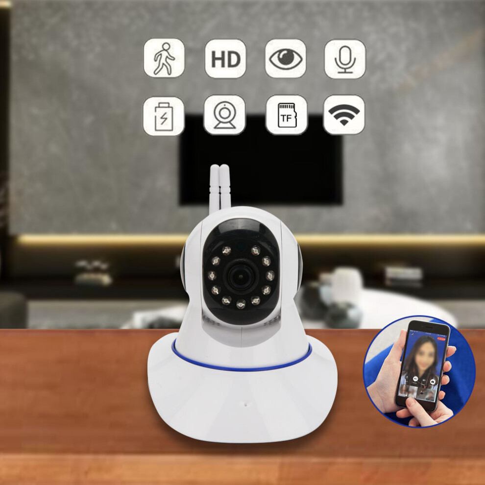 Hd 1080P Wireless Wifi Ip Cctv Camera Smart Home 714131820788