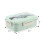 (Blue) 3 Compartments Lunchboxes Food Bento Boxes 5