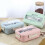 (Blue) 3 Compartments Lunchboxes Food Bento Boxes 1