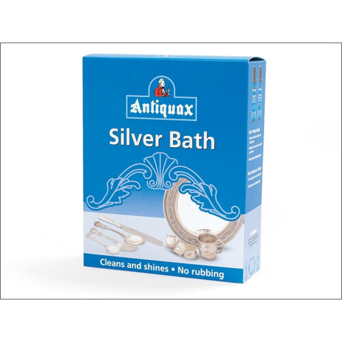 Antiquax Silver Bath ANTQSBBX