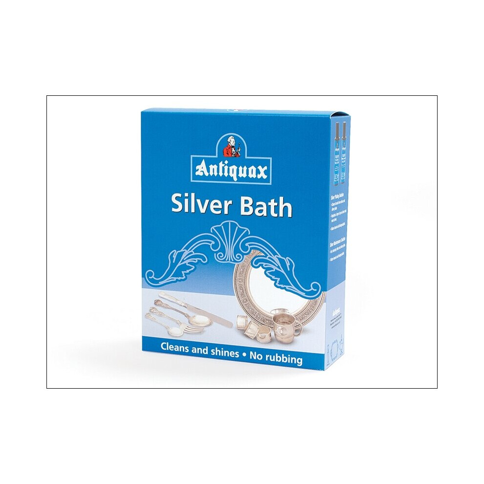 Antiquax Silver Bath ANTQSBBX