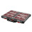 Milwaukee Organiseur Slim PACKOUT - MILWAUKEE - 4932471064 - 10 Compartiments - Polymère Résistant - IP65 1