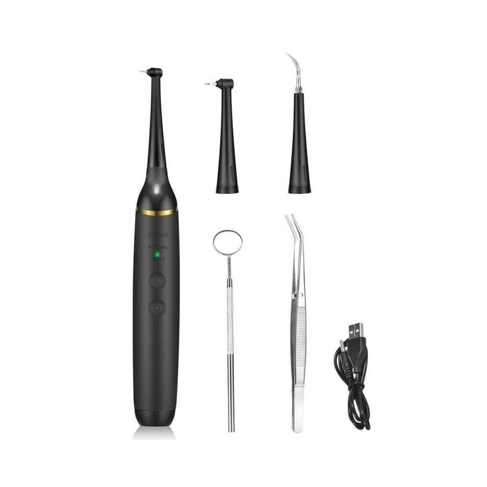 Ultrasonic Electric Dental Calculus Remover Tartar Scaler Tooth Stains Cleaner