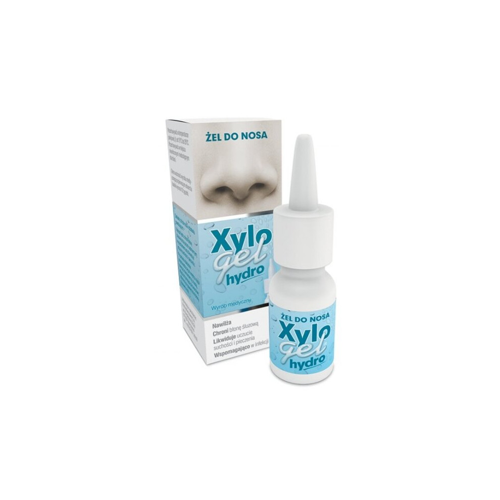 Polfa Warszawa Xylogel Hydro Nasal Gel, 10G Runny Nose Cold & Flu