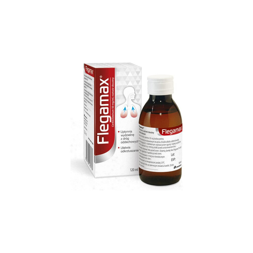 Medana Pharma Flegamax, Oral Solution 0.05G / Ml, 120Ml