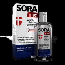Sora Med, liquid to combat head lice, 100ml