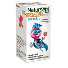 Natursept Med sugar-free lollipops, 6 pieces Sore Throat Cold & Flu