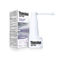 Thonsilan Spray 20 ml – Sore Throat & Cold & Flu Relief