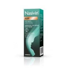 Nasivin Kids 0.25mg / ml, nasal spray for 1 to 6 years, 10ml