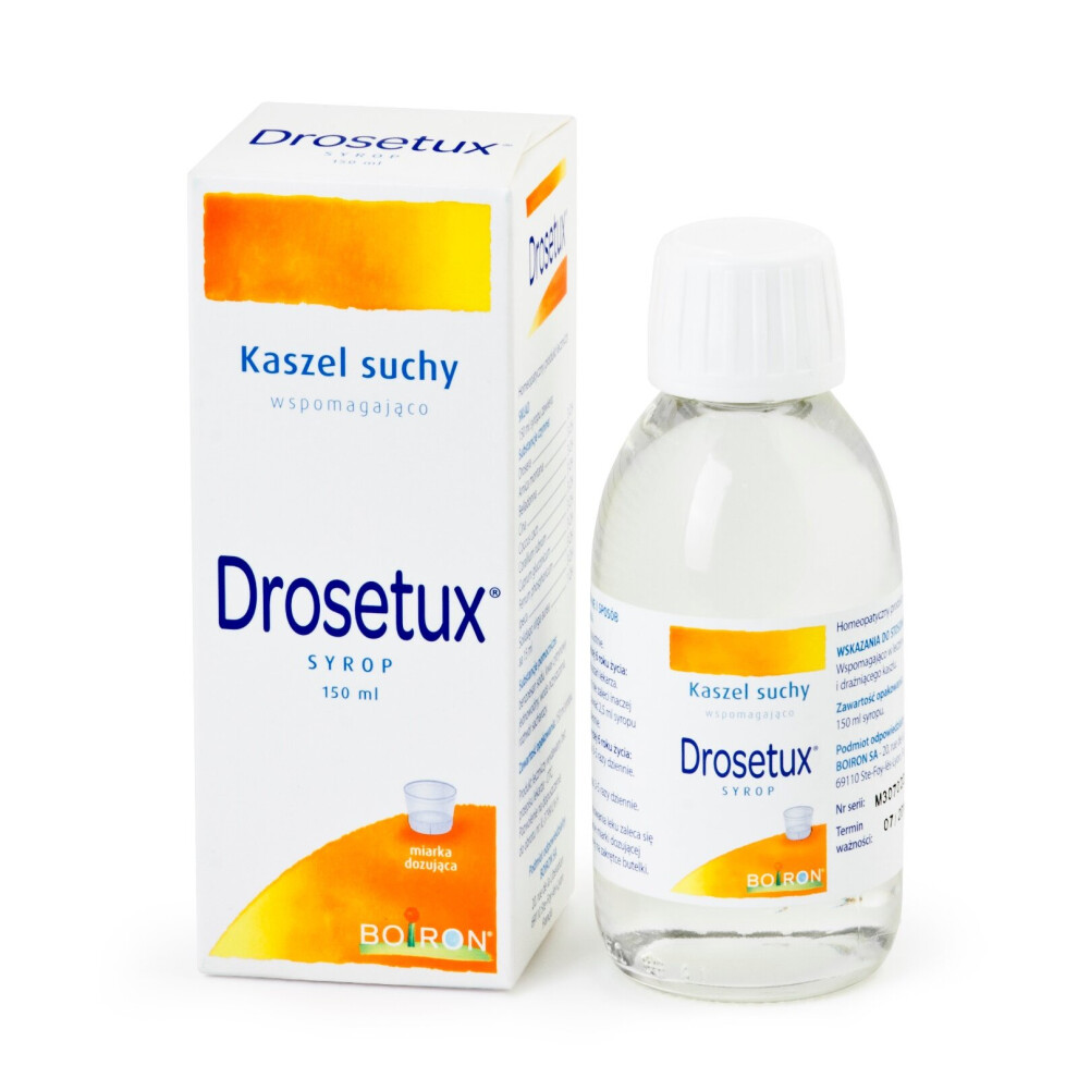 Boiron Drosetux, Cough Syrup, 150Ml